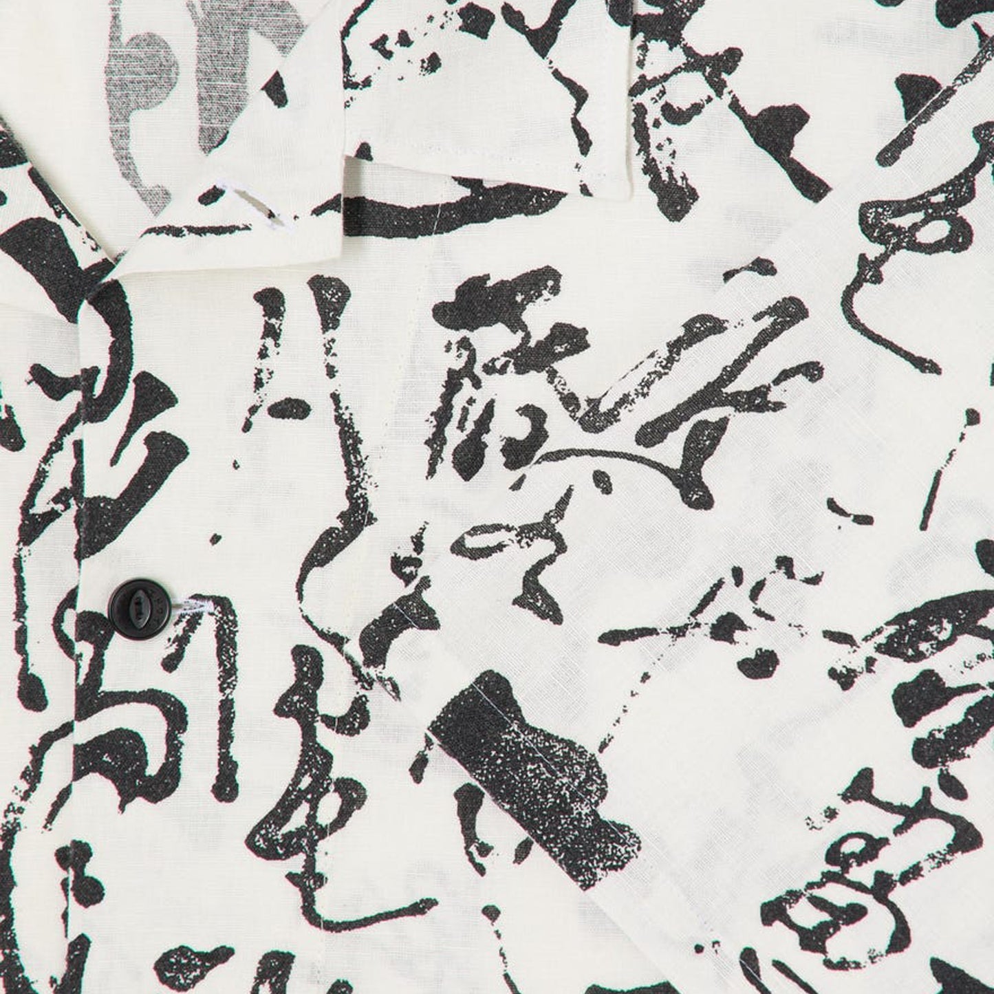 - Private letter SS Shirt - White