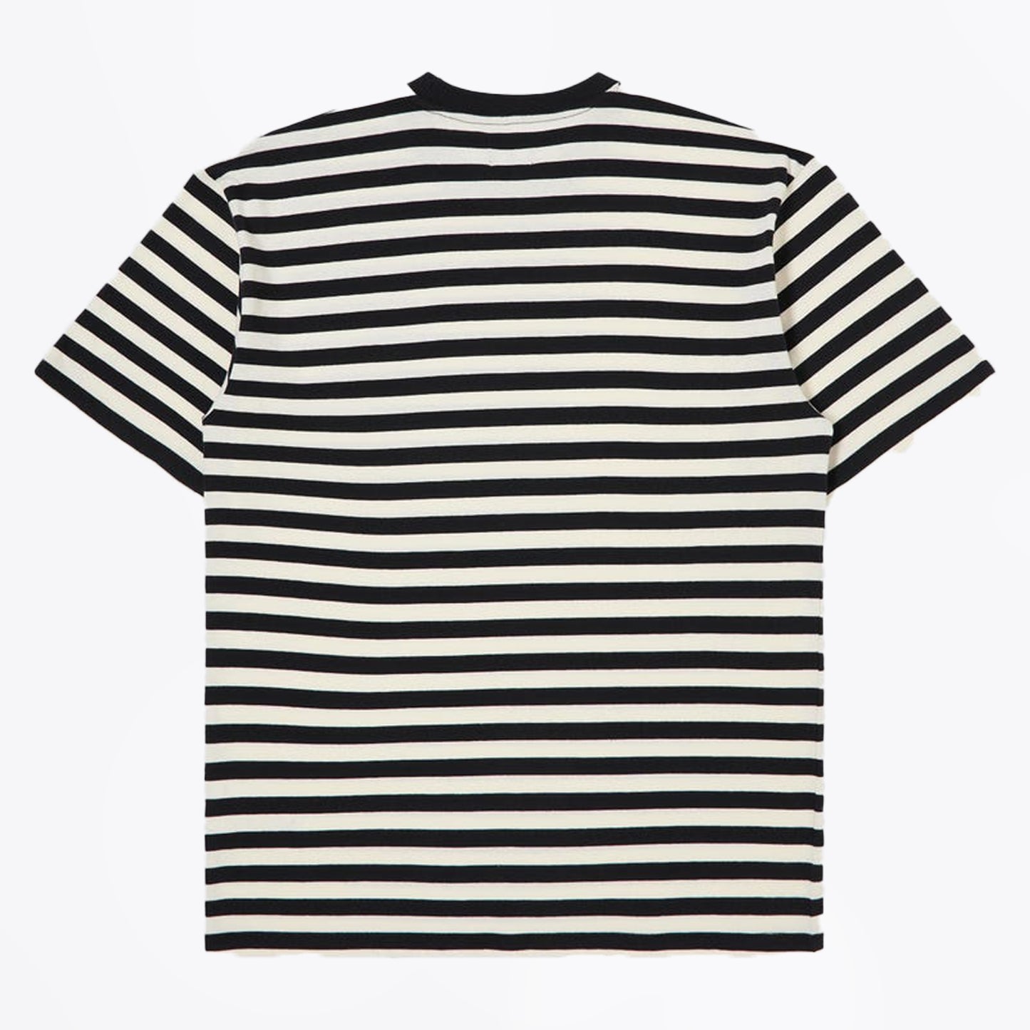 - Basic Stripe Tee - Black/White