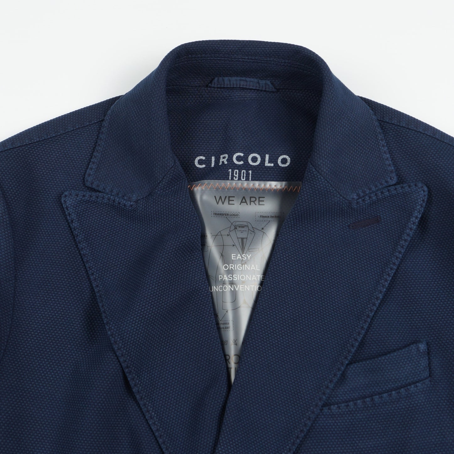 - Oxford Double Breasted - Blue