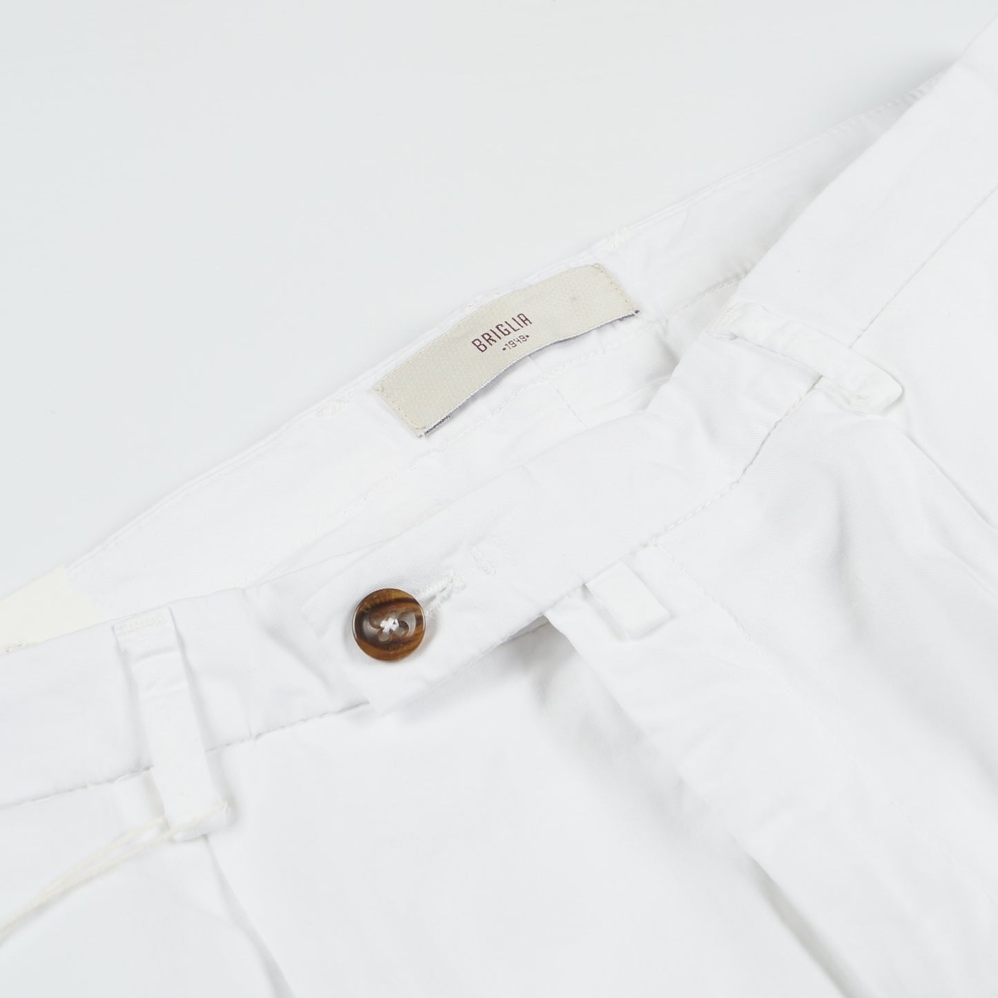 - BG101 Stretch Chino Shorts - Off White