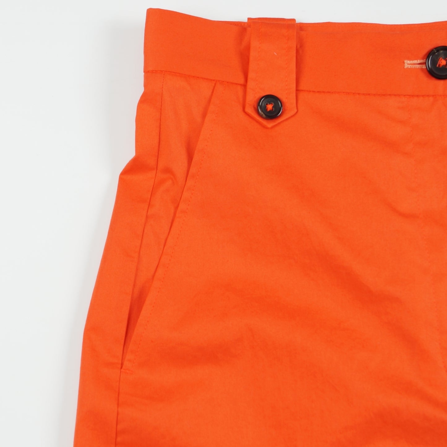 - Wide Leg Trouser - Red