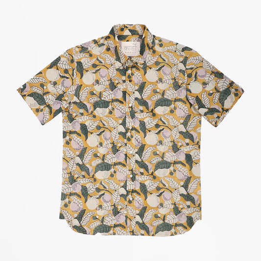 - Sai Block Print SS Shirt - Block 88 Print