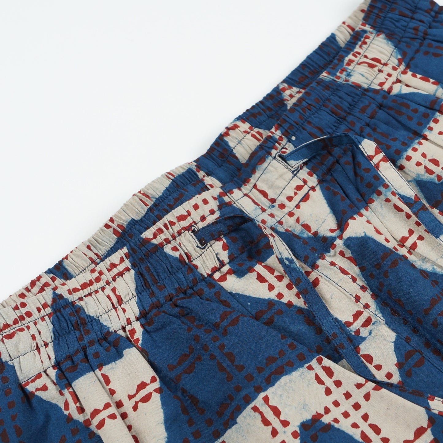 - Alghero Block Beach Short - Block Print 86