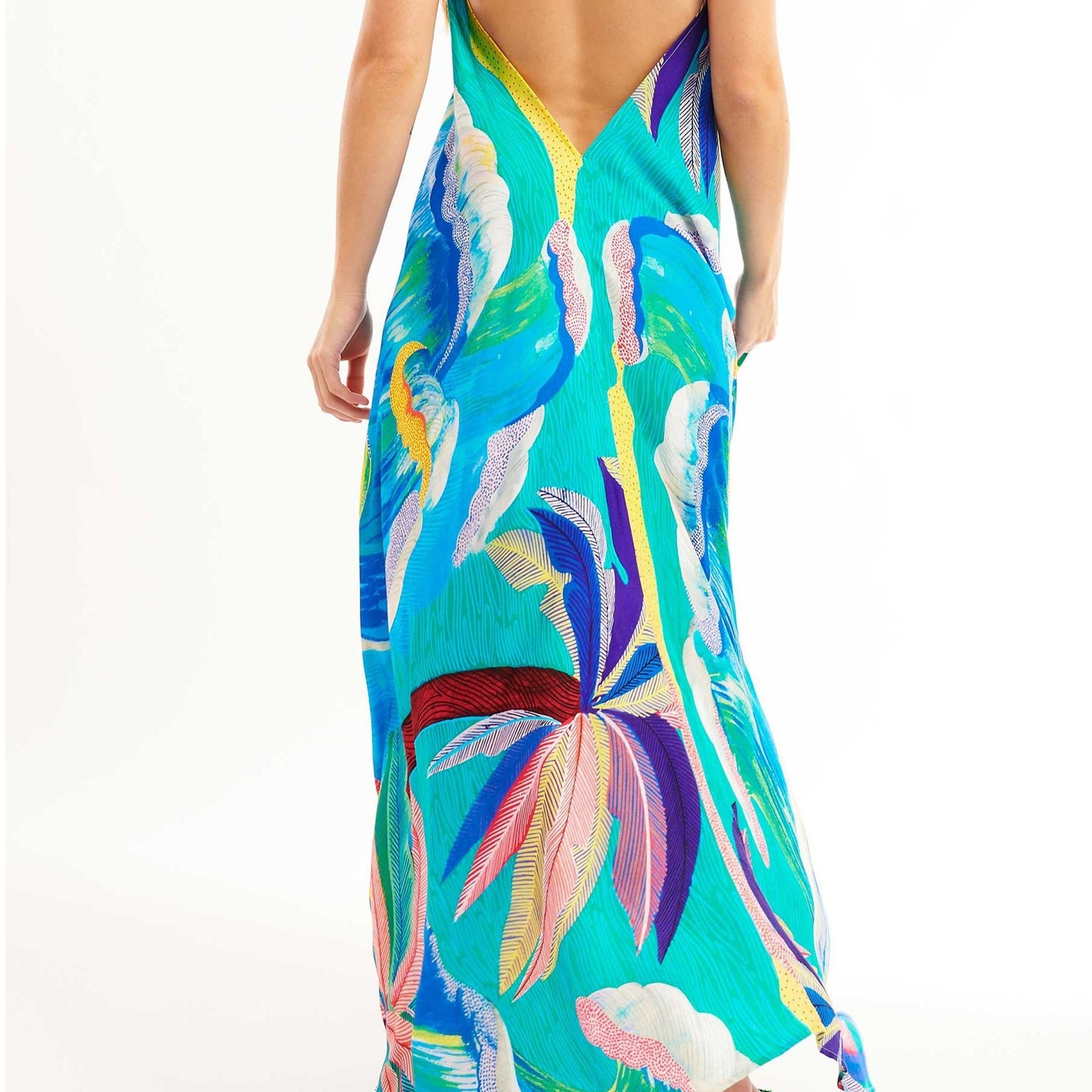 - Voila Papeete Dress - Multi