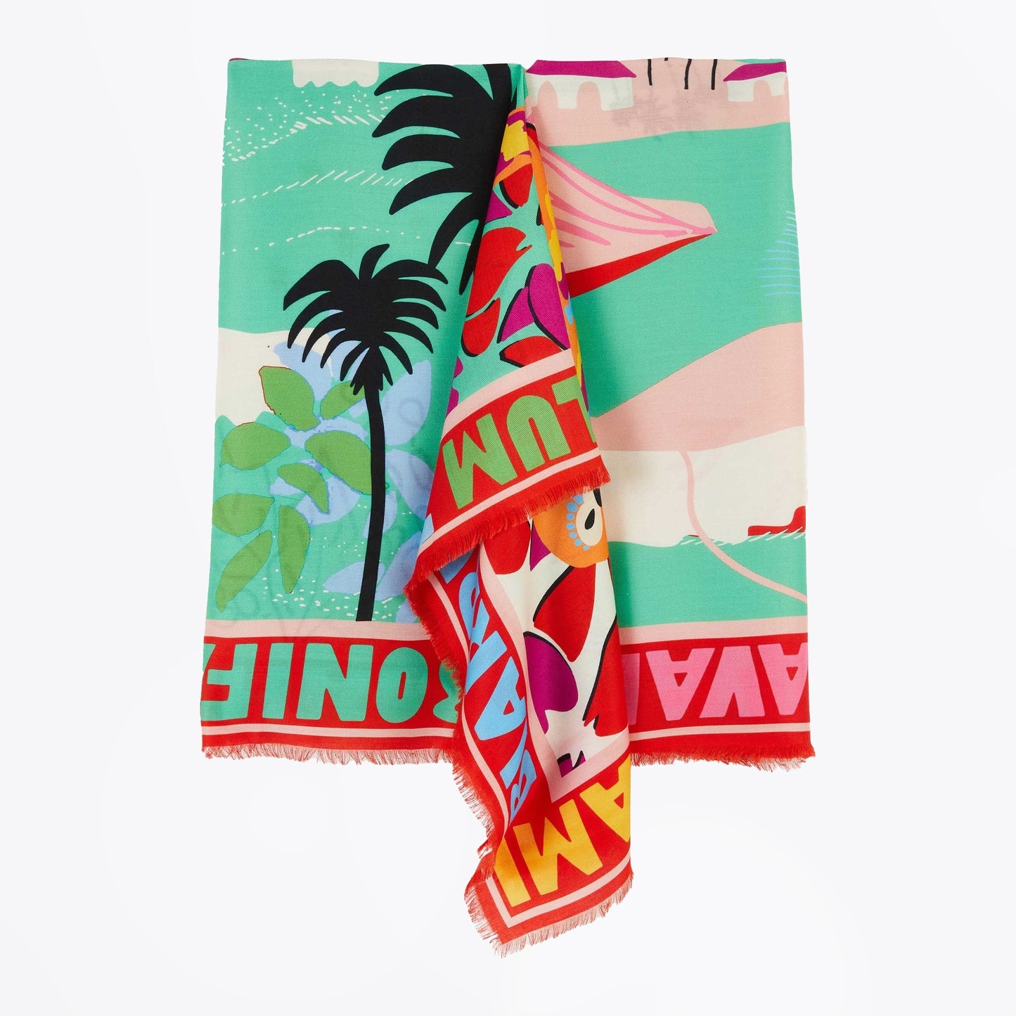 - Feriado Scarf - Pink