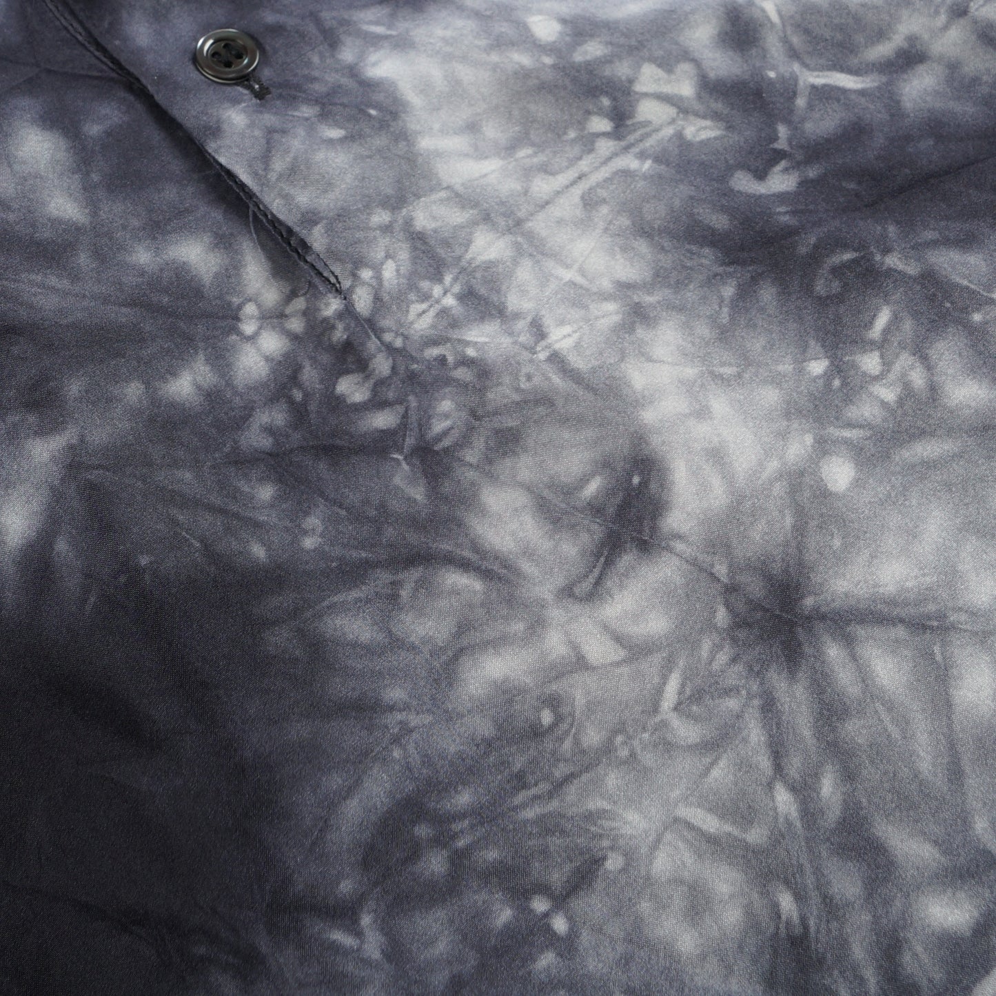 - Tye Dye Short Sleeve Shirt - Navy