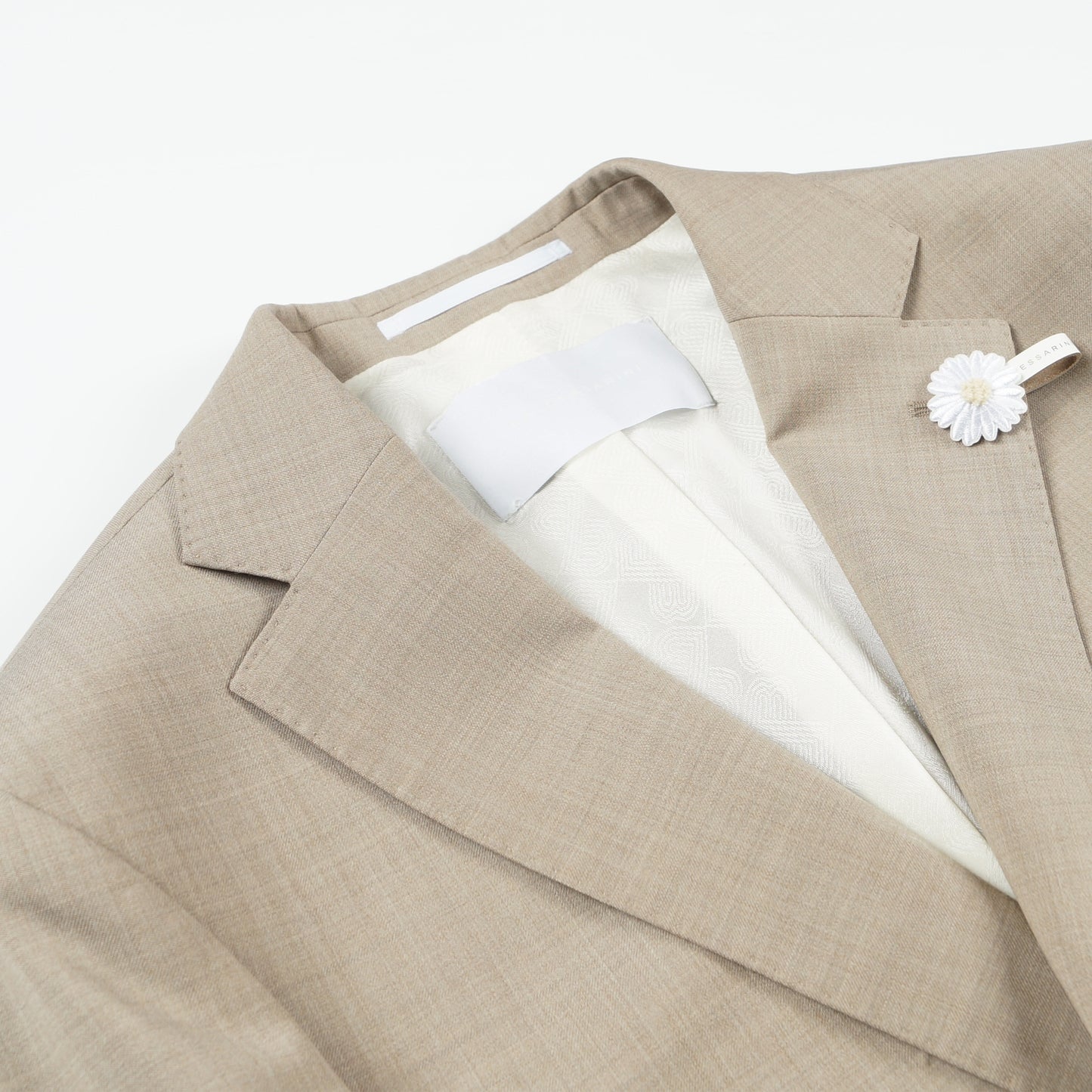 - Serano 4 & Massa 1 Marzotta Suit - Sand