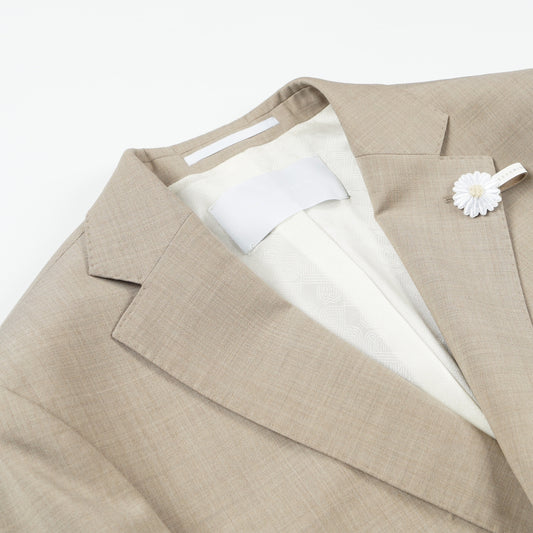 - Serano 4 & Massa 1 Marzotta Suit - Sand