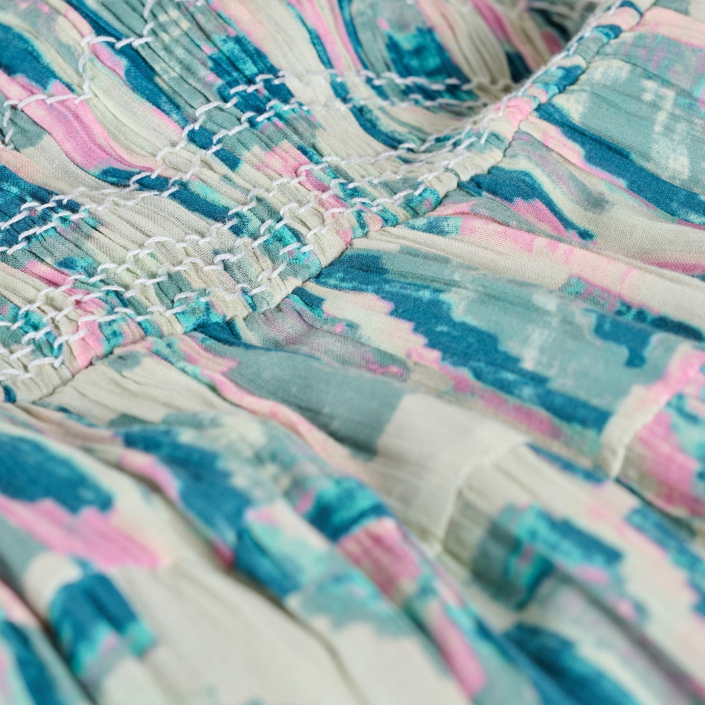 - Teoli Dress - Turquoise