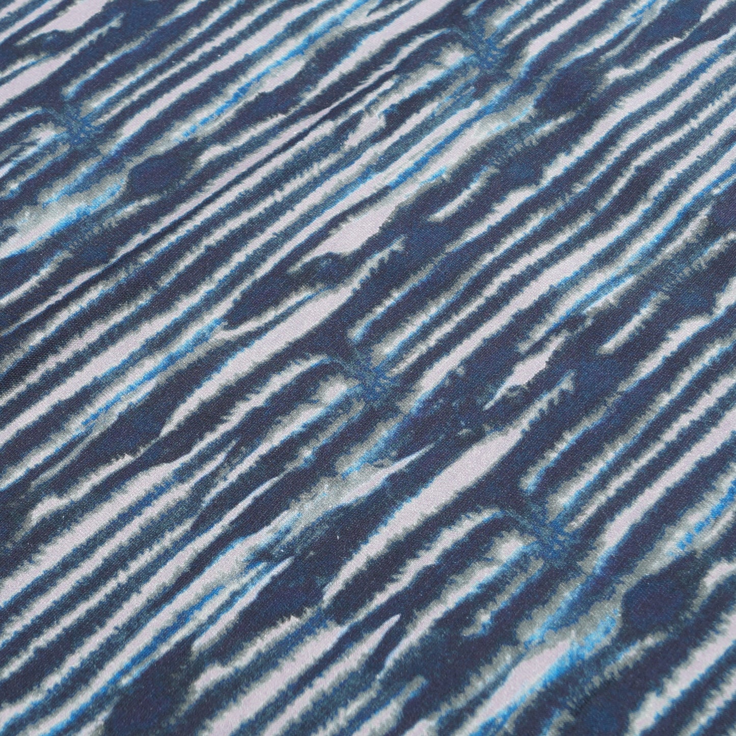 - Tie dye short sleeve T-shirt -  Lilac