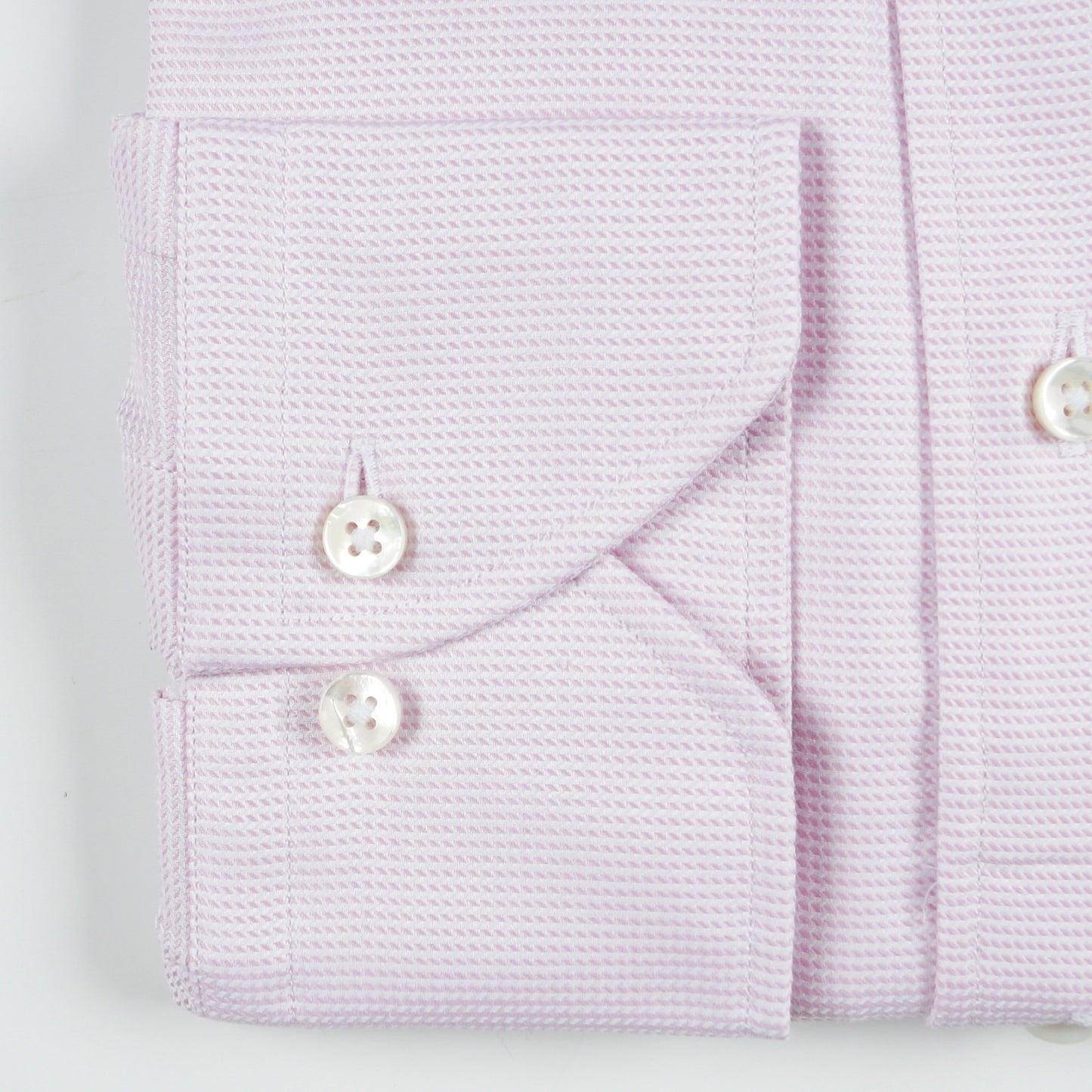 - Slimline Jacquard Shiller Shirt - Pink