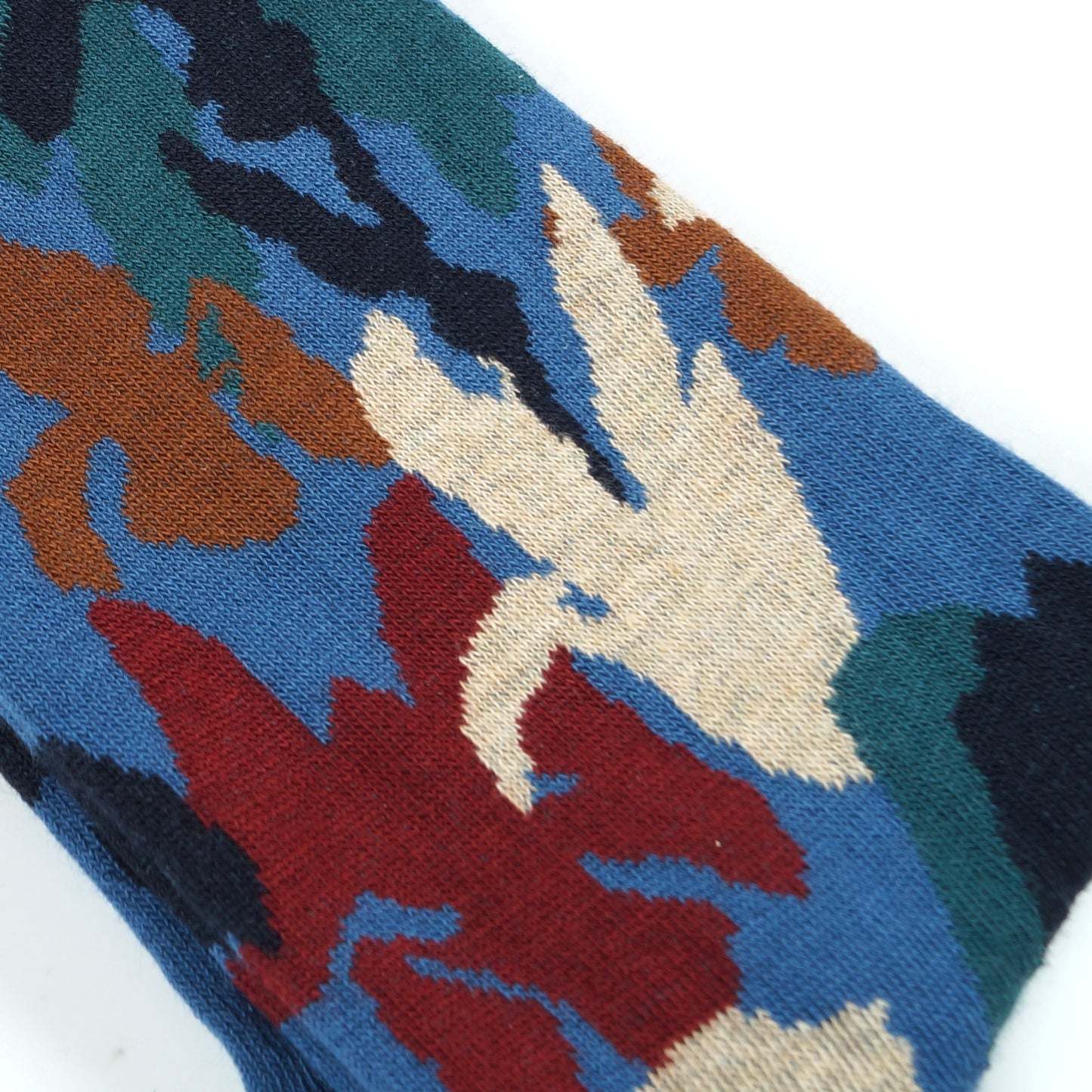 - Chance "Iris" Sock - Turquoise