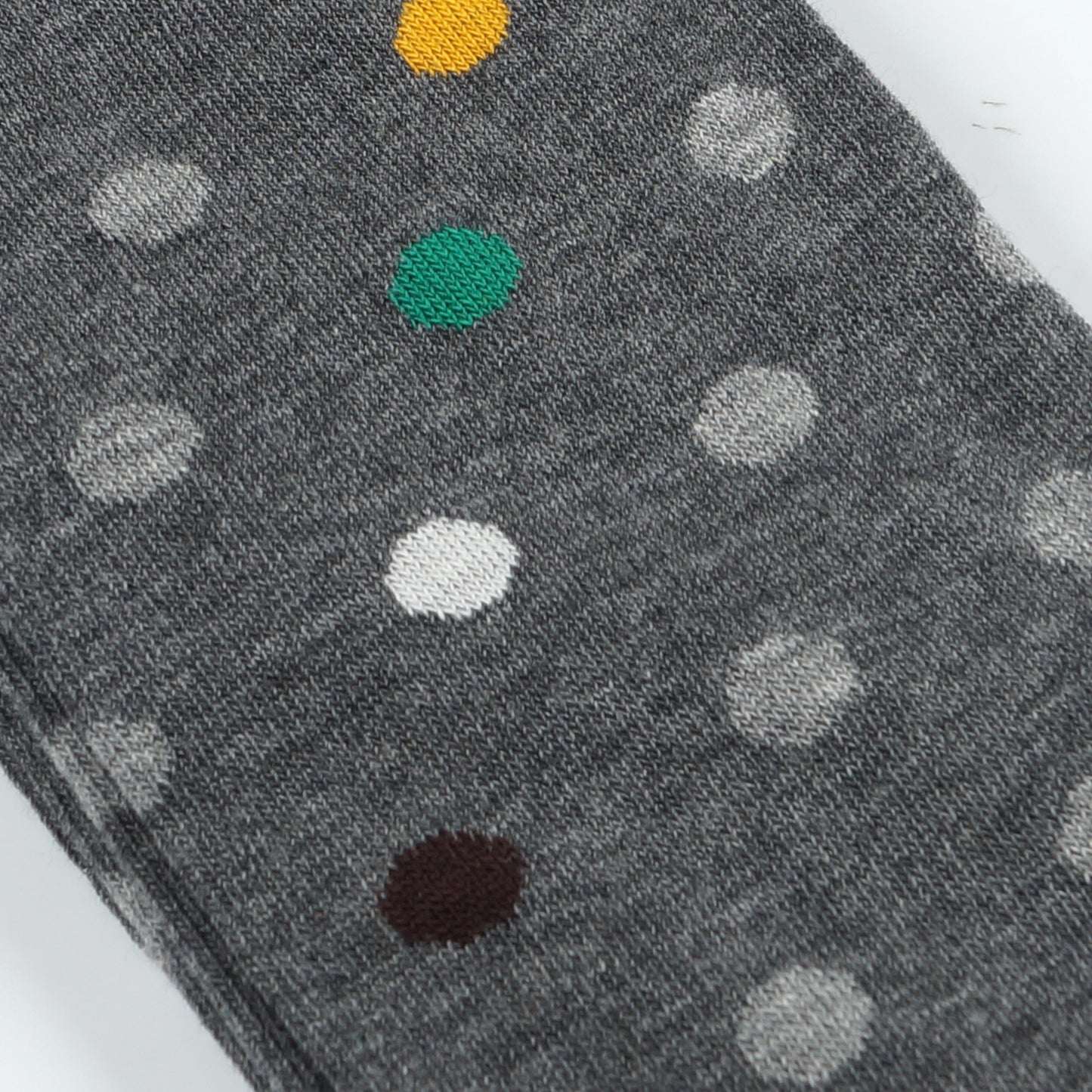 - Caleb Spot Socks - Slate