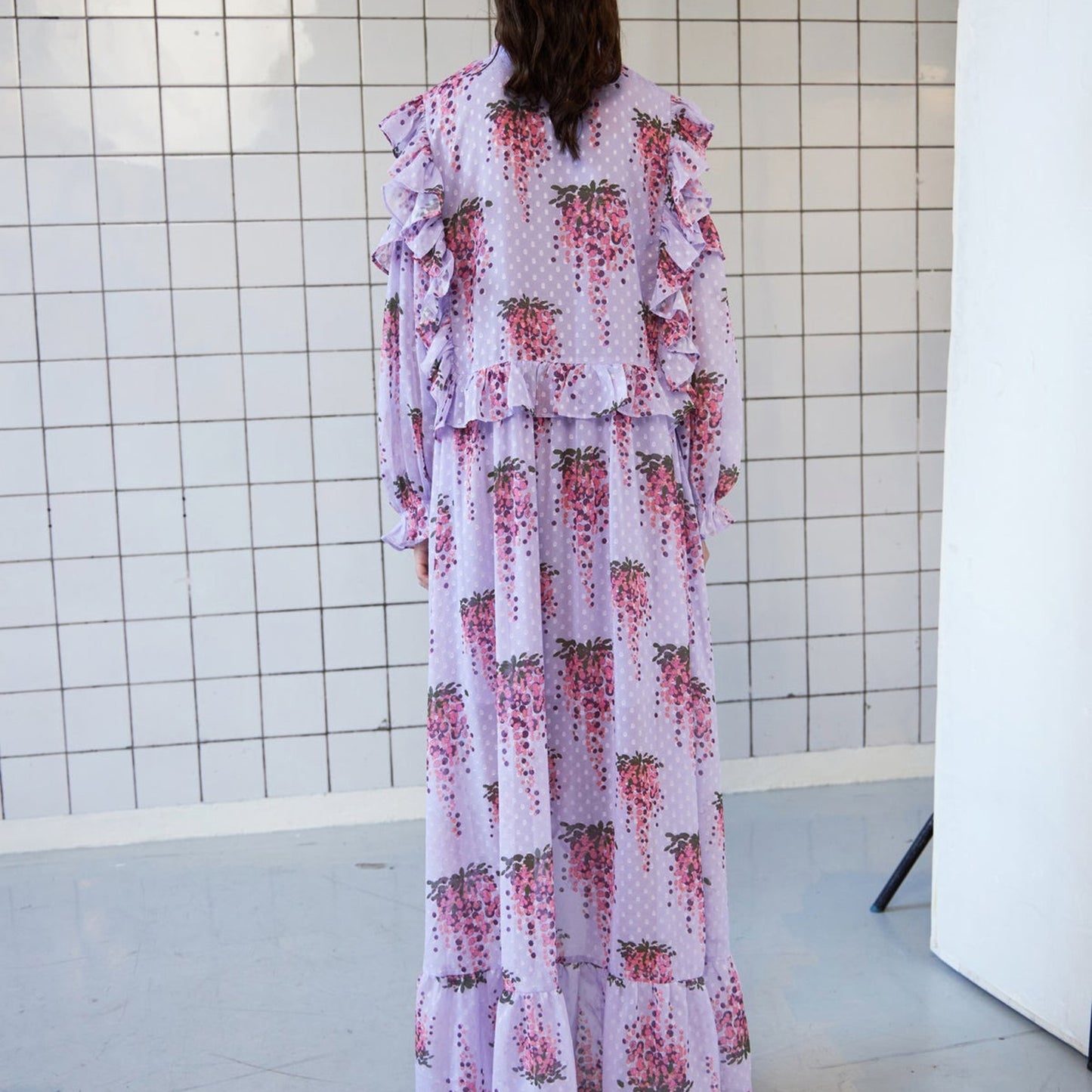 Morgan Dress - Purple Wisteria