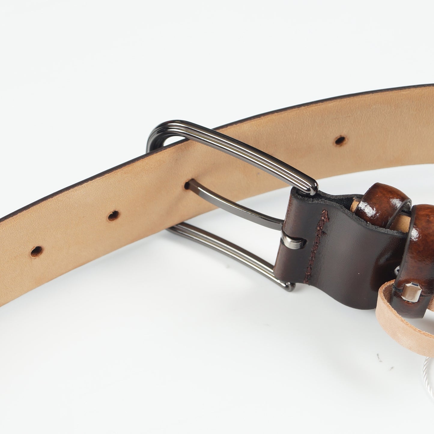 Cruyff 35mm Textured High Shine - Dark Brown