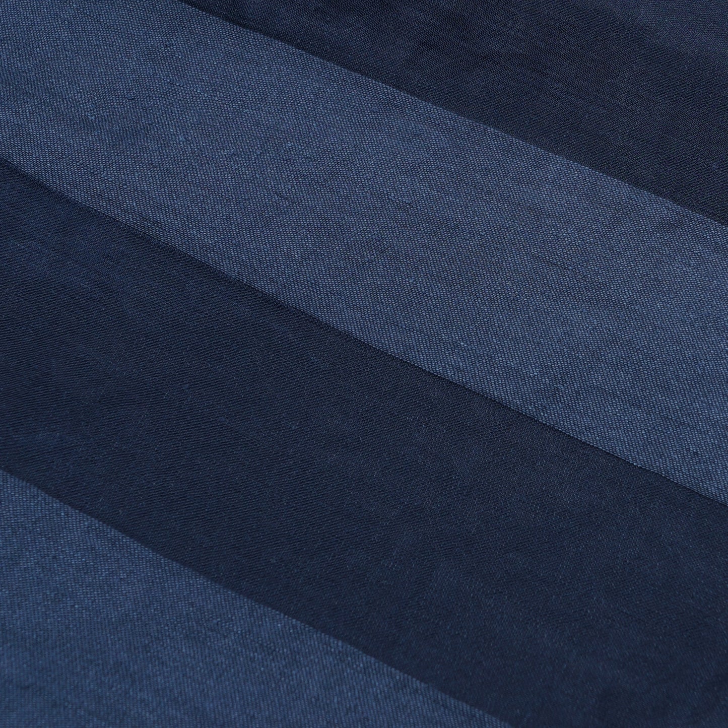 - Self Stripe Pants - Navy