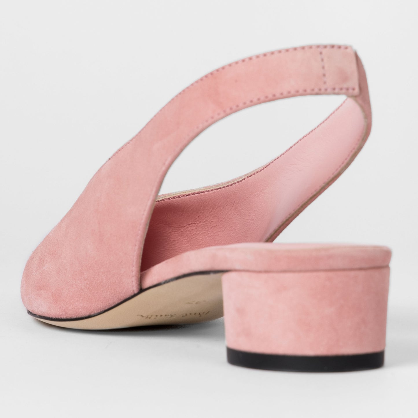 - "Enid" Shoe - Powder Pink