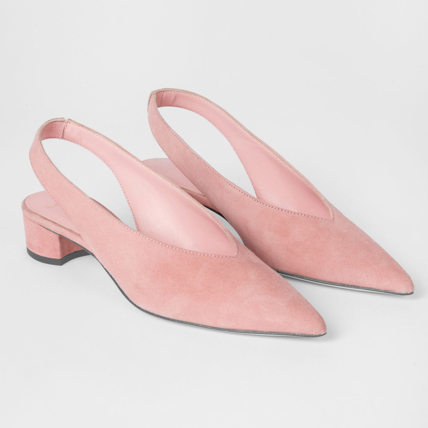 - "Enid" Shoe - Powder Pink