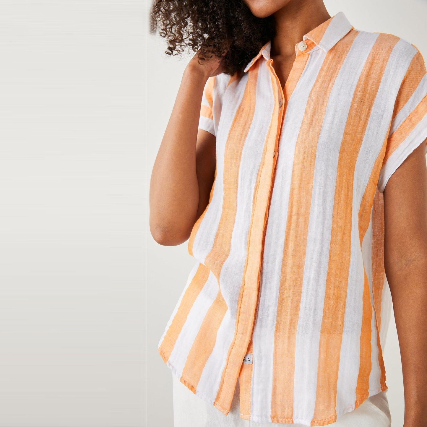 - Jamie Shirt - Ortona Stripe