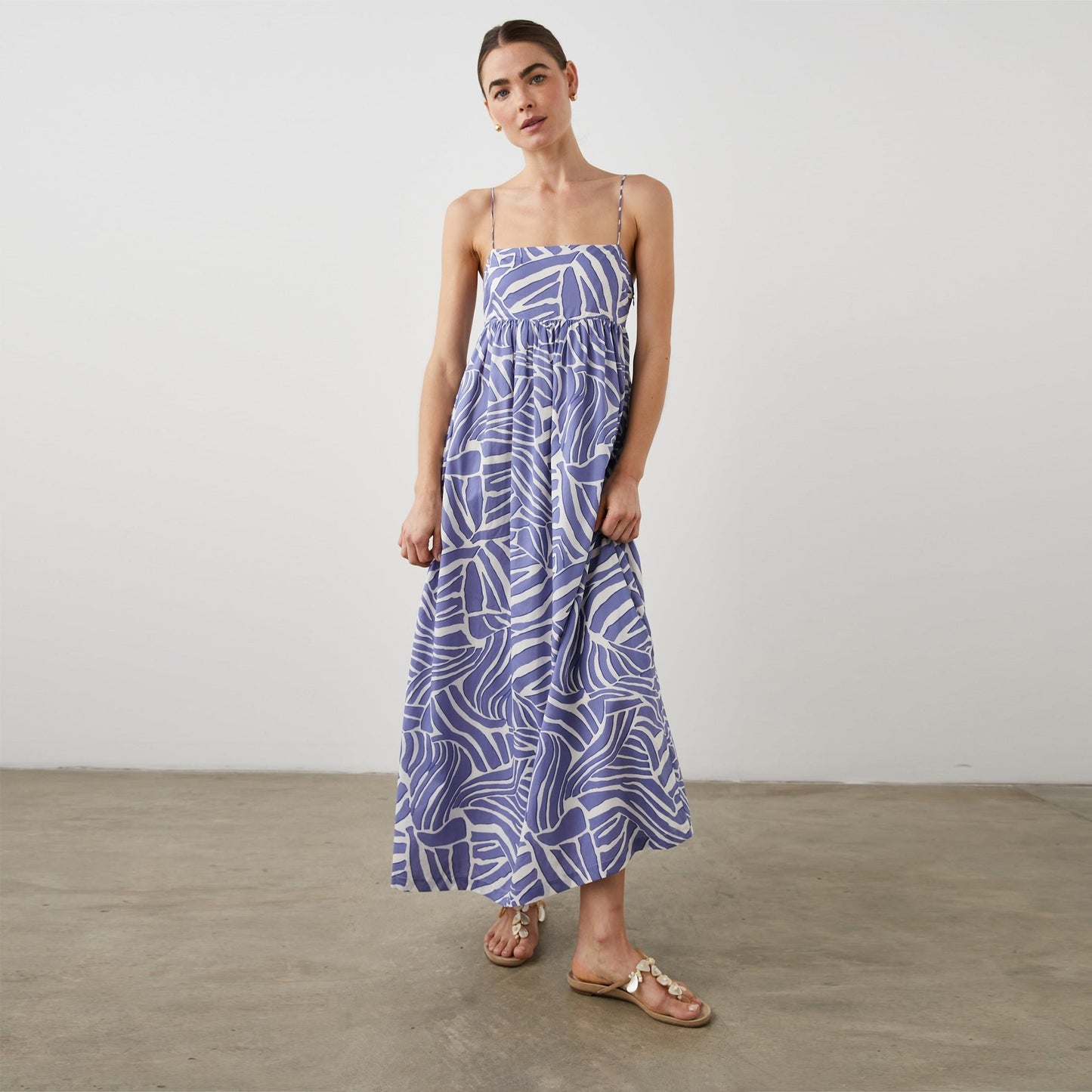 - Lucille Dress - Island Waves