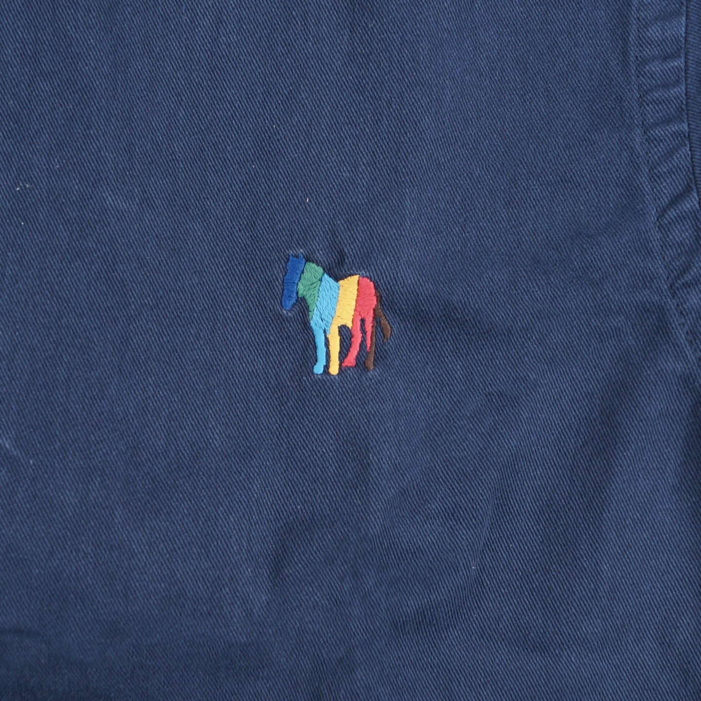 - Zebra Shirt - Dark Navy