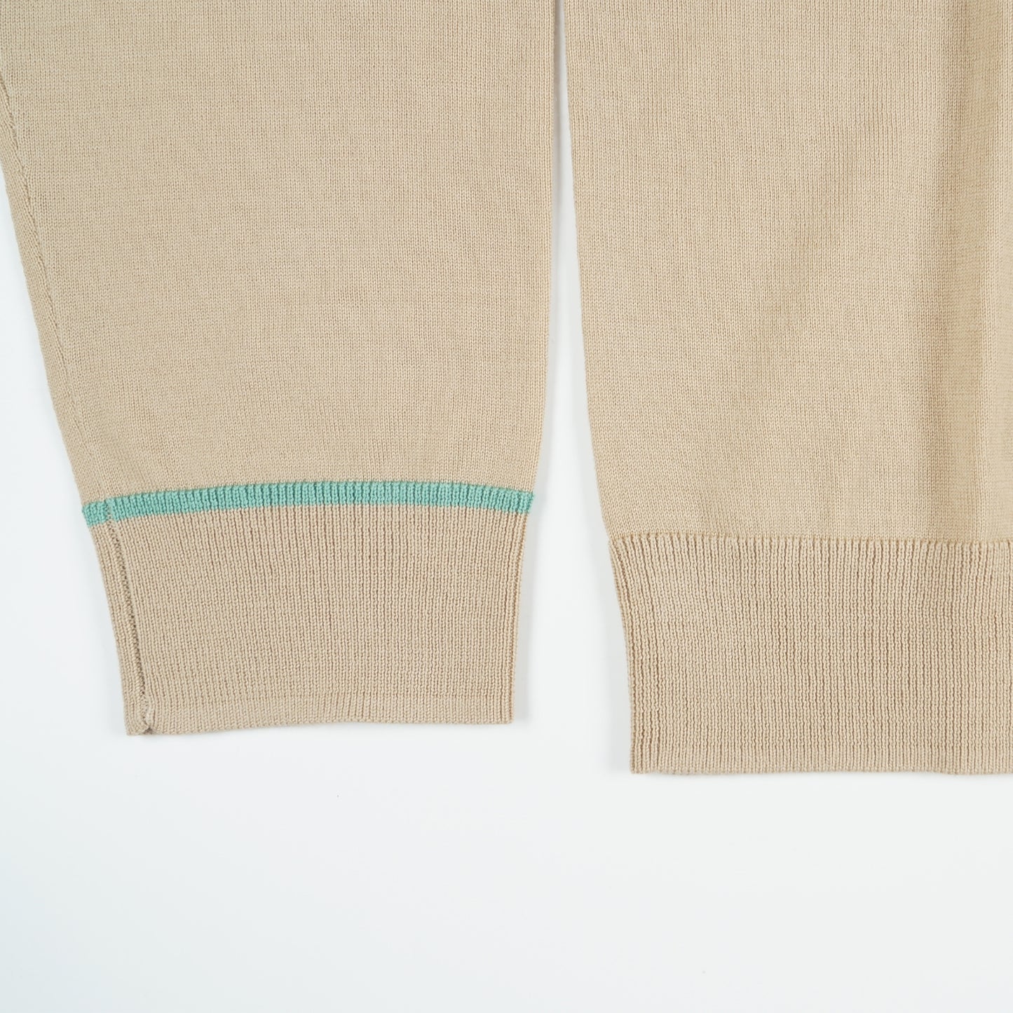 - Zip Thru Cardigan - Beige