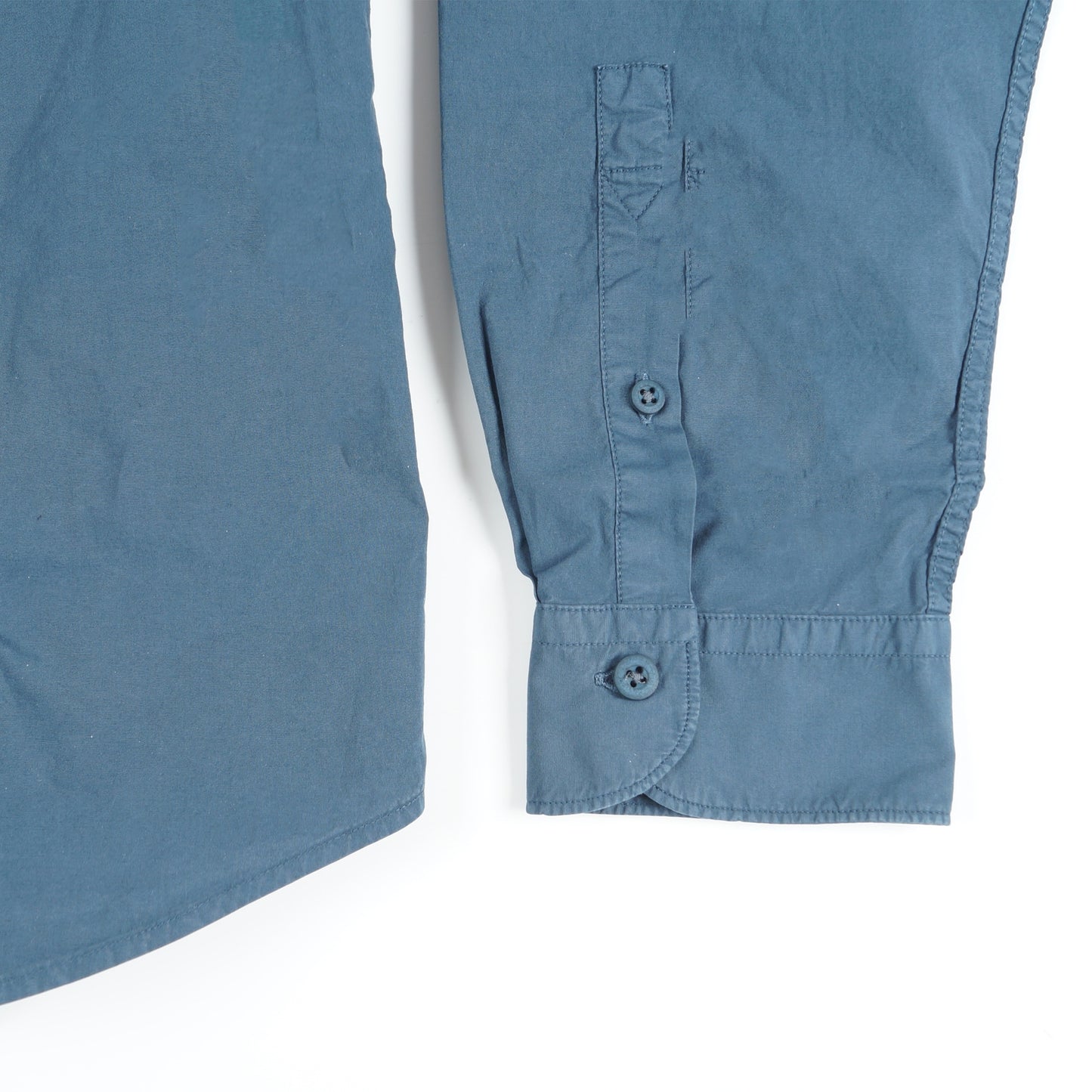 - Casual Fit Shirt - Inky Blue