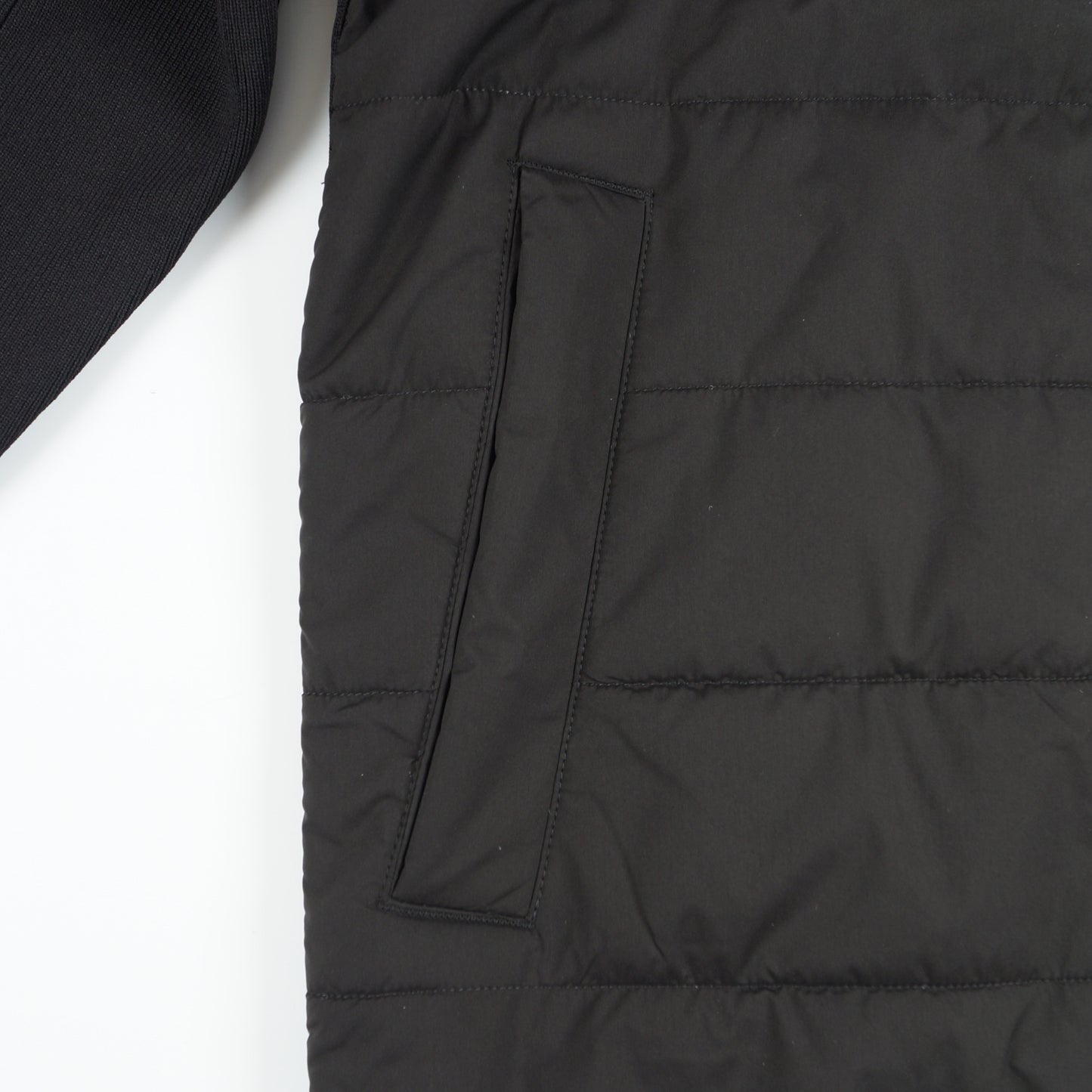 - Knitted Jacket - Black