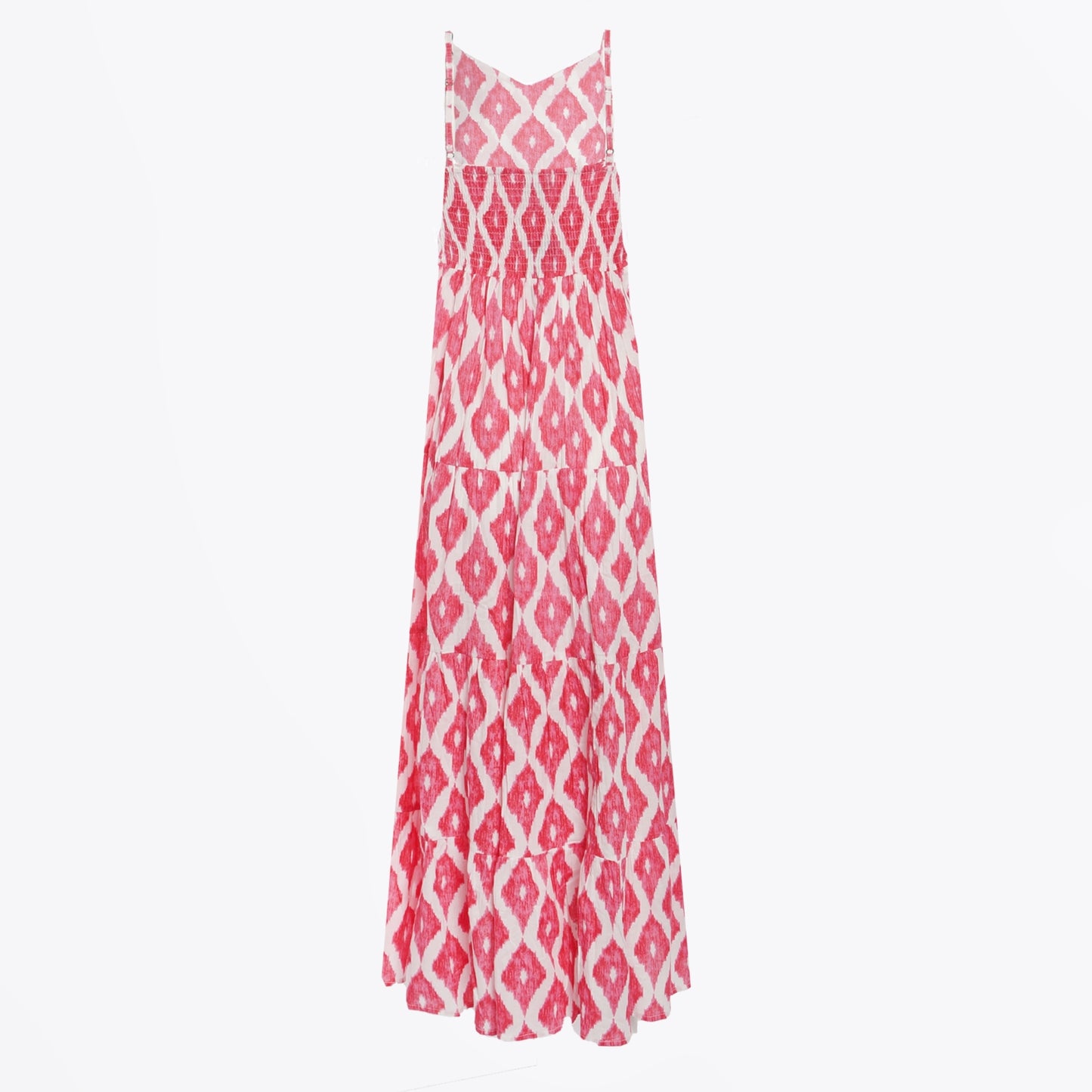 - Vanilla Strap Dress - Frisbee Pink