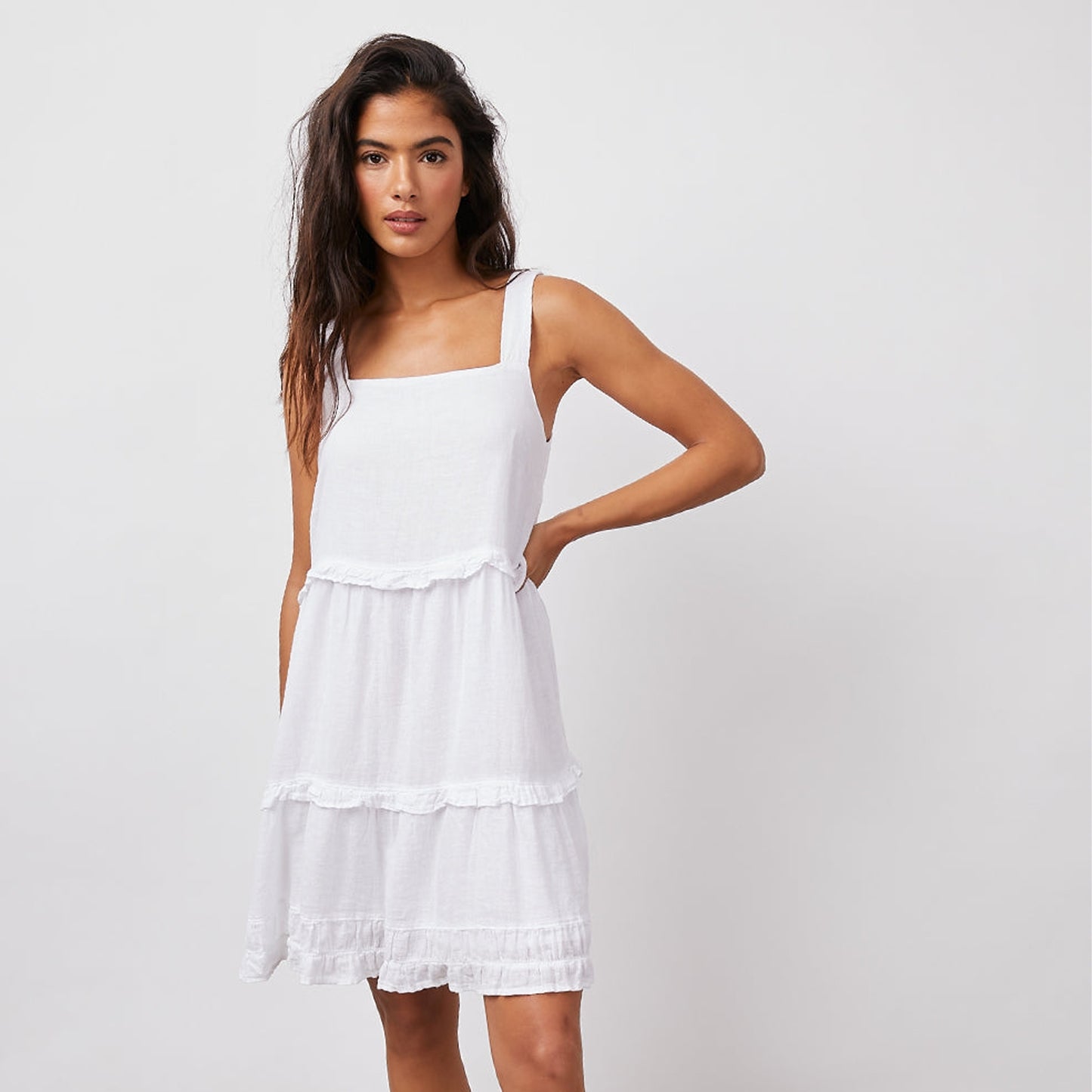 - Sandy Dress - White