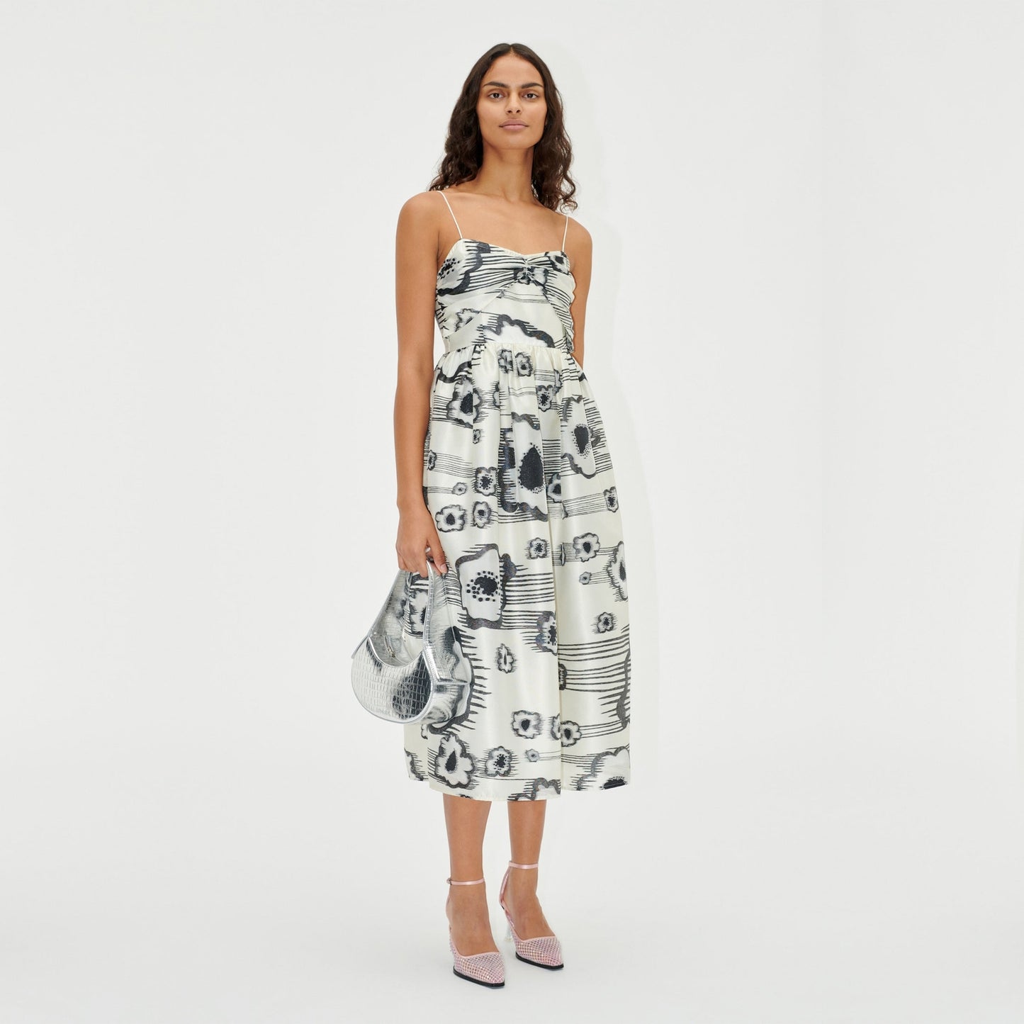 - Abby Dress - Moving Flowers