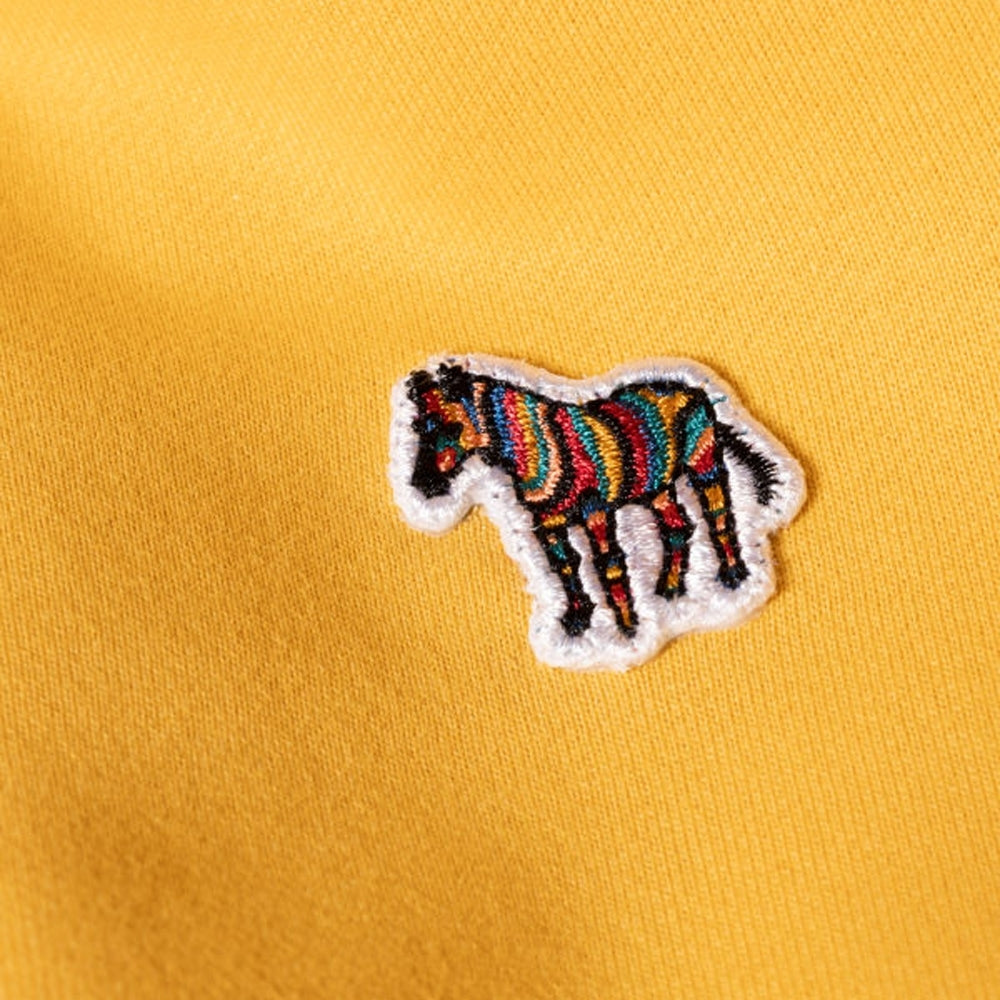 - Zebra Sweatshirt - Golden Yellow