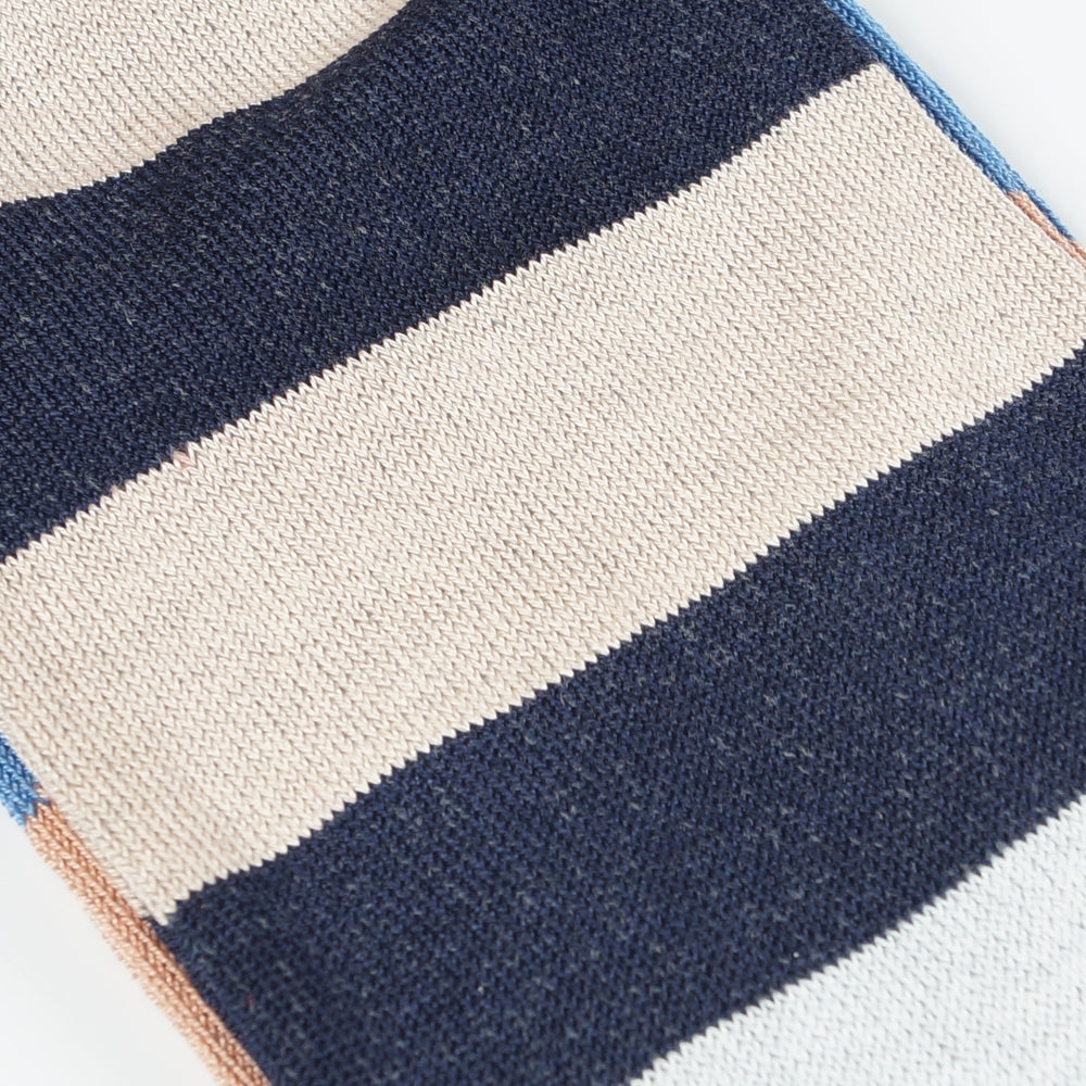- Charli Stripe Socks - Navy