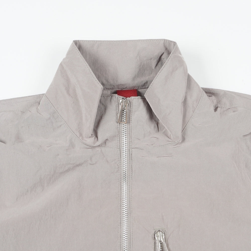 - Track Jacket - Taupe