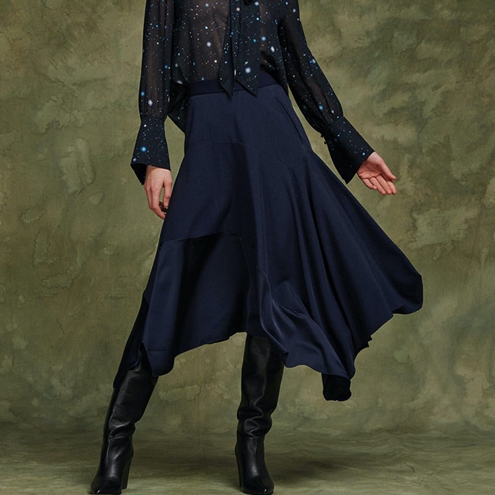 - Transient Skirt - Navy