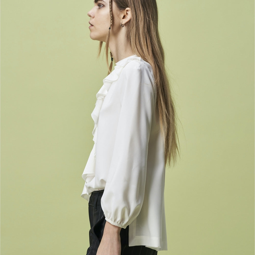 - Flutter Shirt - Ivory