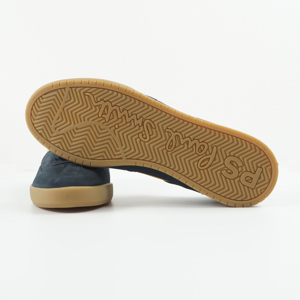 - Dover Leather Sneakers - Navy