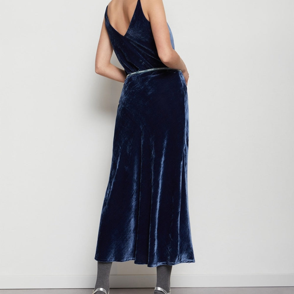 - Velvet Skirt - Night