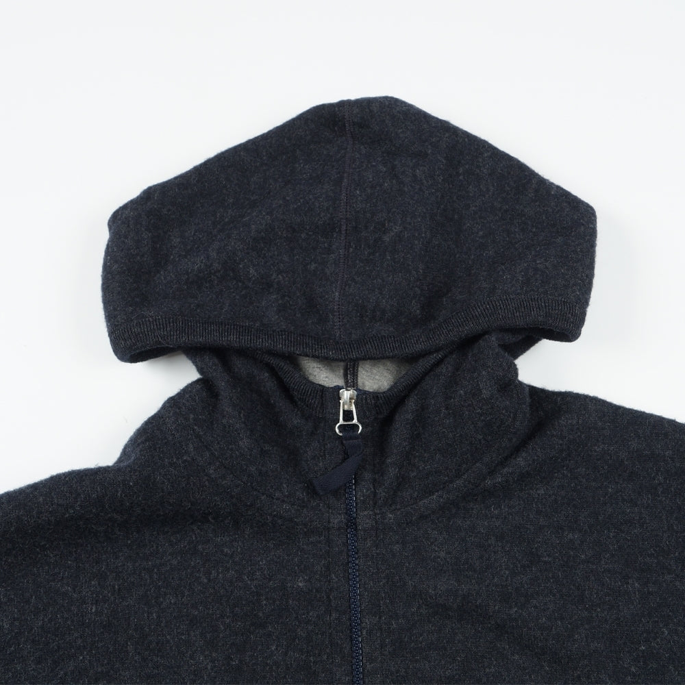 - Knit Surfer Hood - Blue