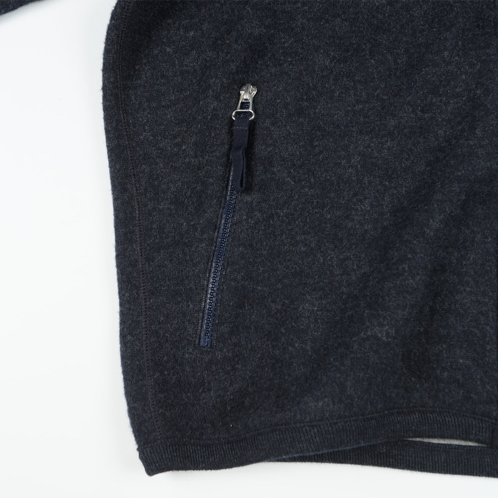 - Knit Surfer Hood - Blue