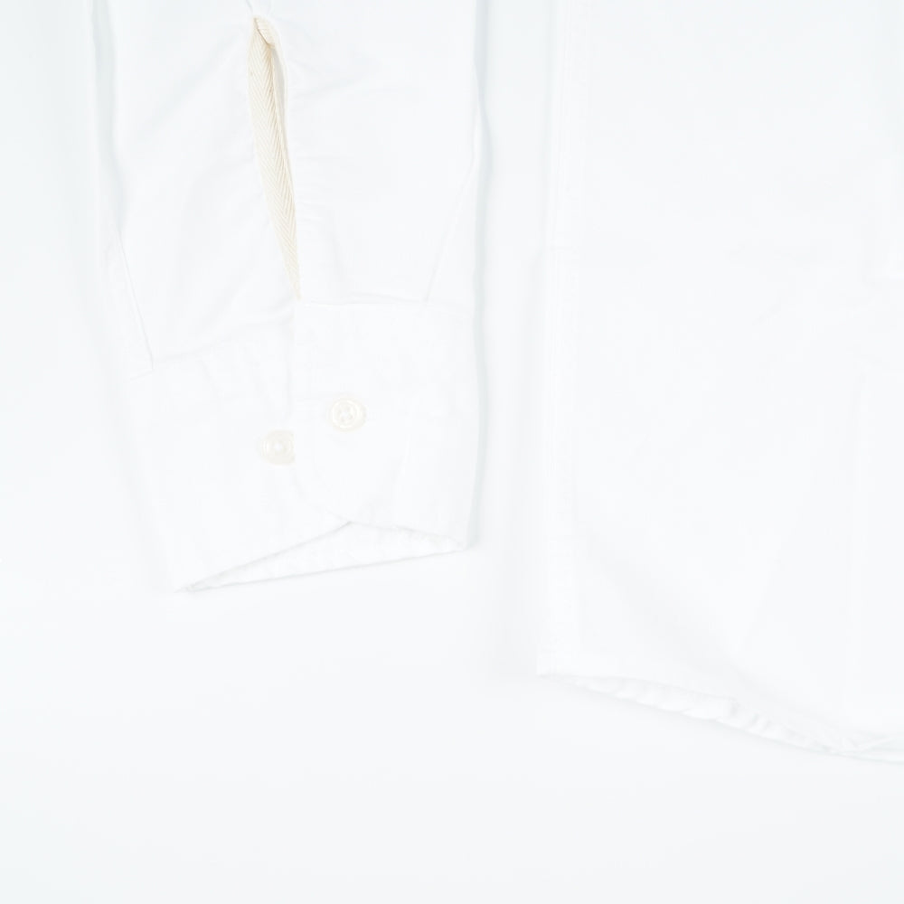 - Organic Oxford Daybrook Shirt - White