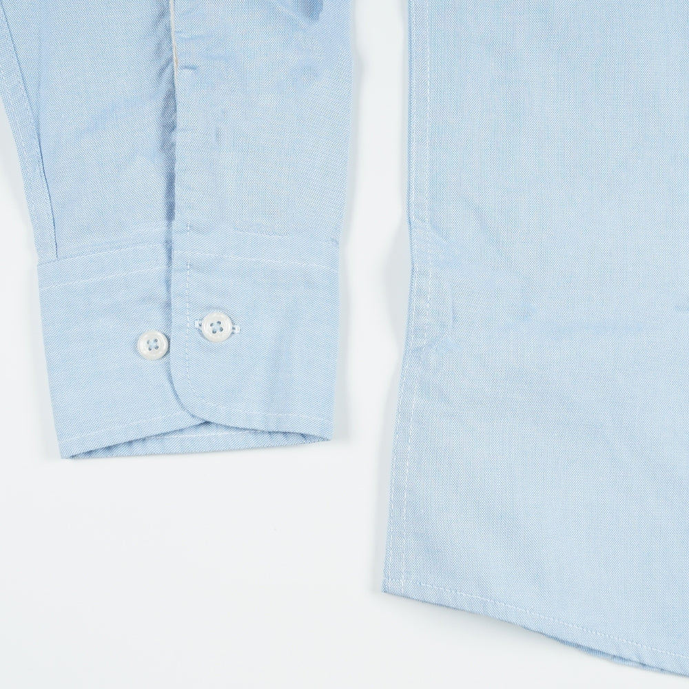 - Organic Oxford Daybrook Shirt - Sky