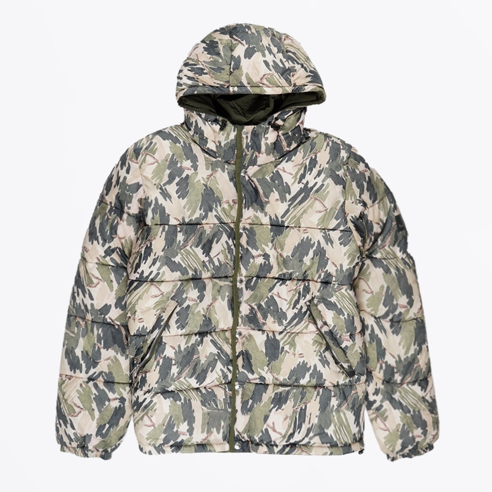 Paul Smith - - Reversible Fibre Down Jacket - Military – MR & MRS