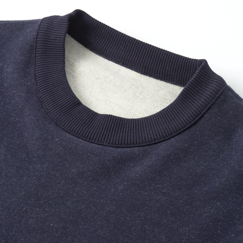 - Ruddock Reversible Sweatshirt- Navy