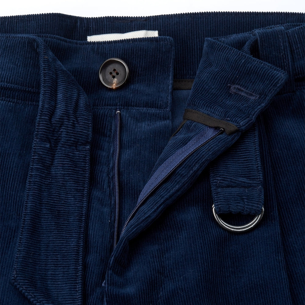 - Whitton Cord Trousers - Navy