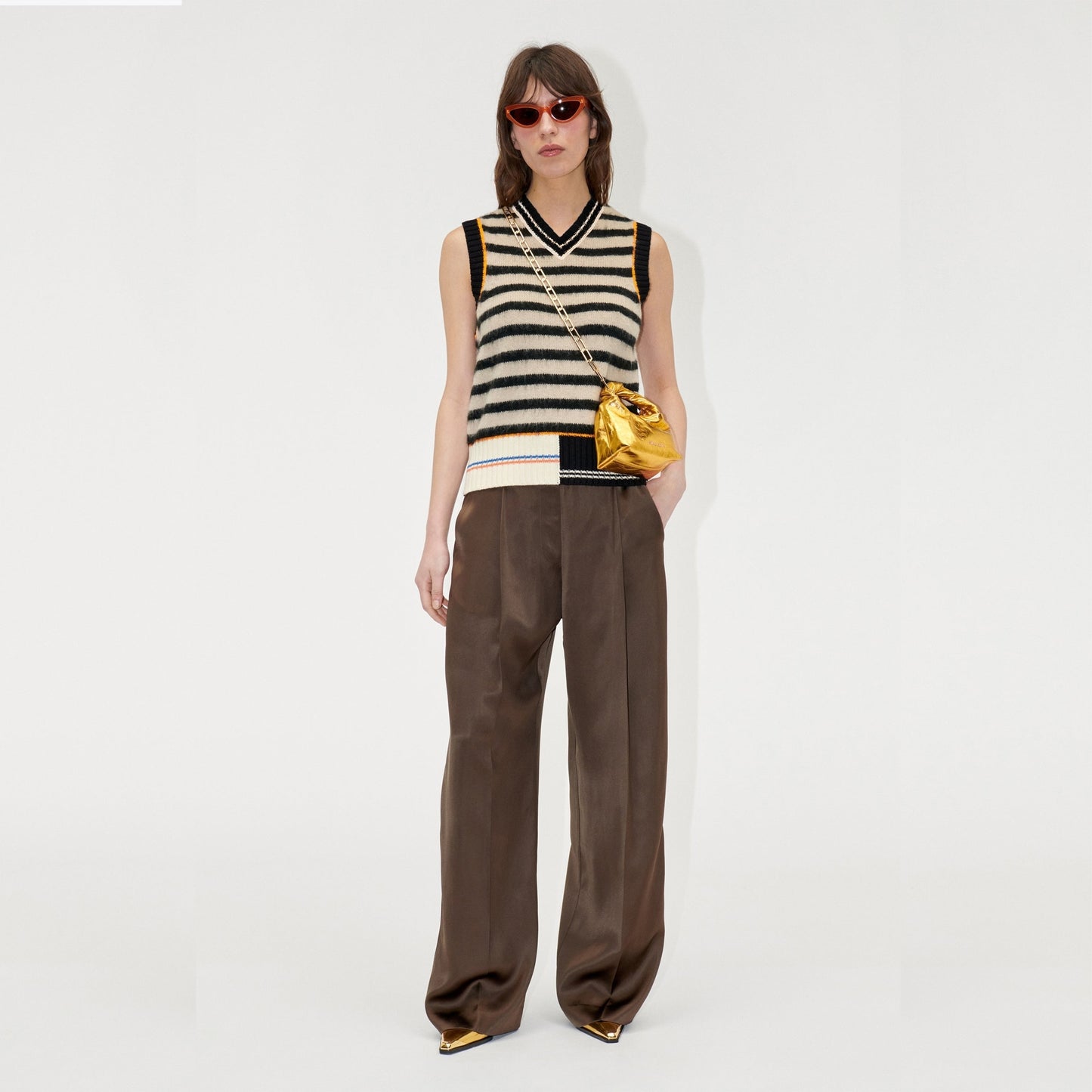 - Ciara Trousers - Fudge