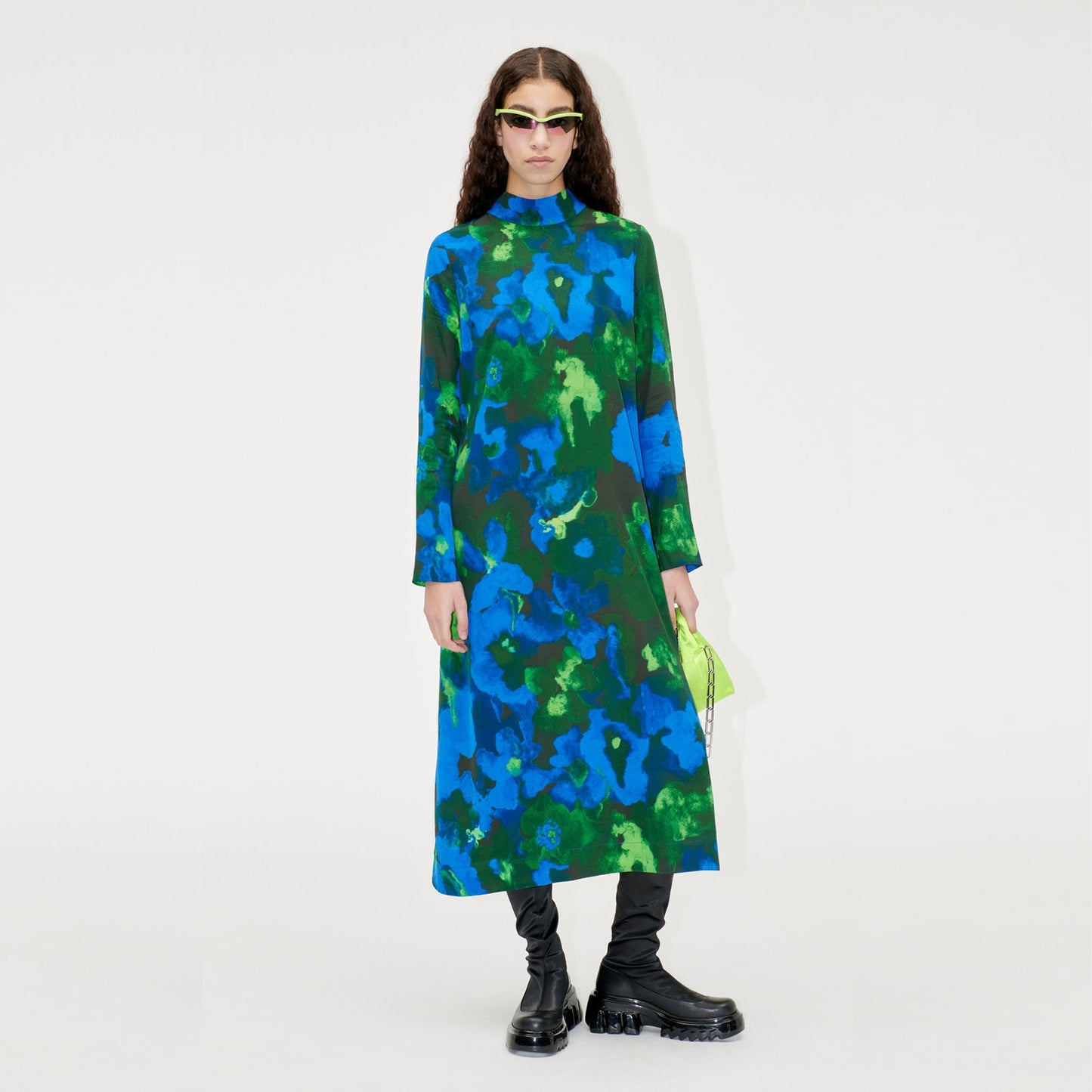 - Millie Dress - Floral Night