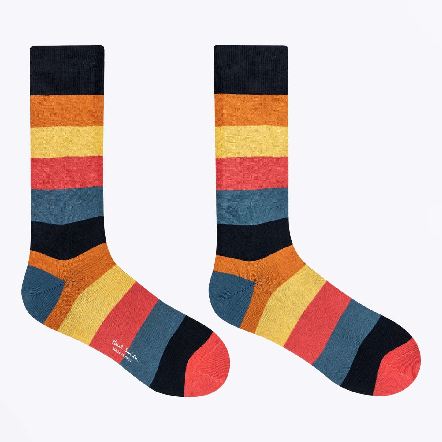 - Bright Stripe 3 Pack Socks - Multi