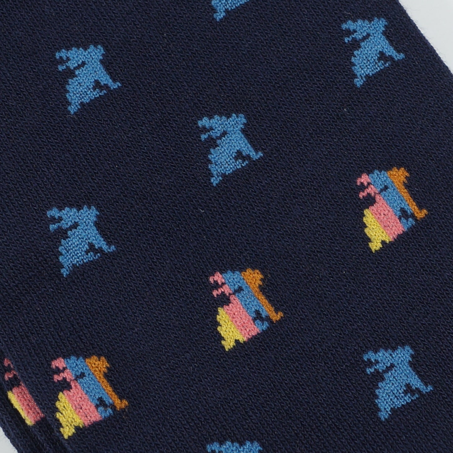 - Cole Rabbit Socks - Navy