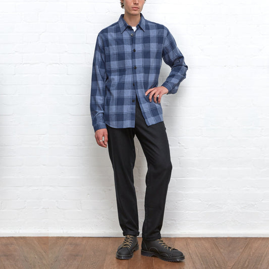 - Treviscoe Shirt - Griffin Blue
